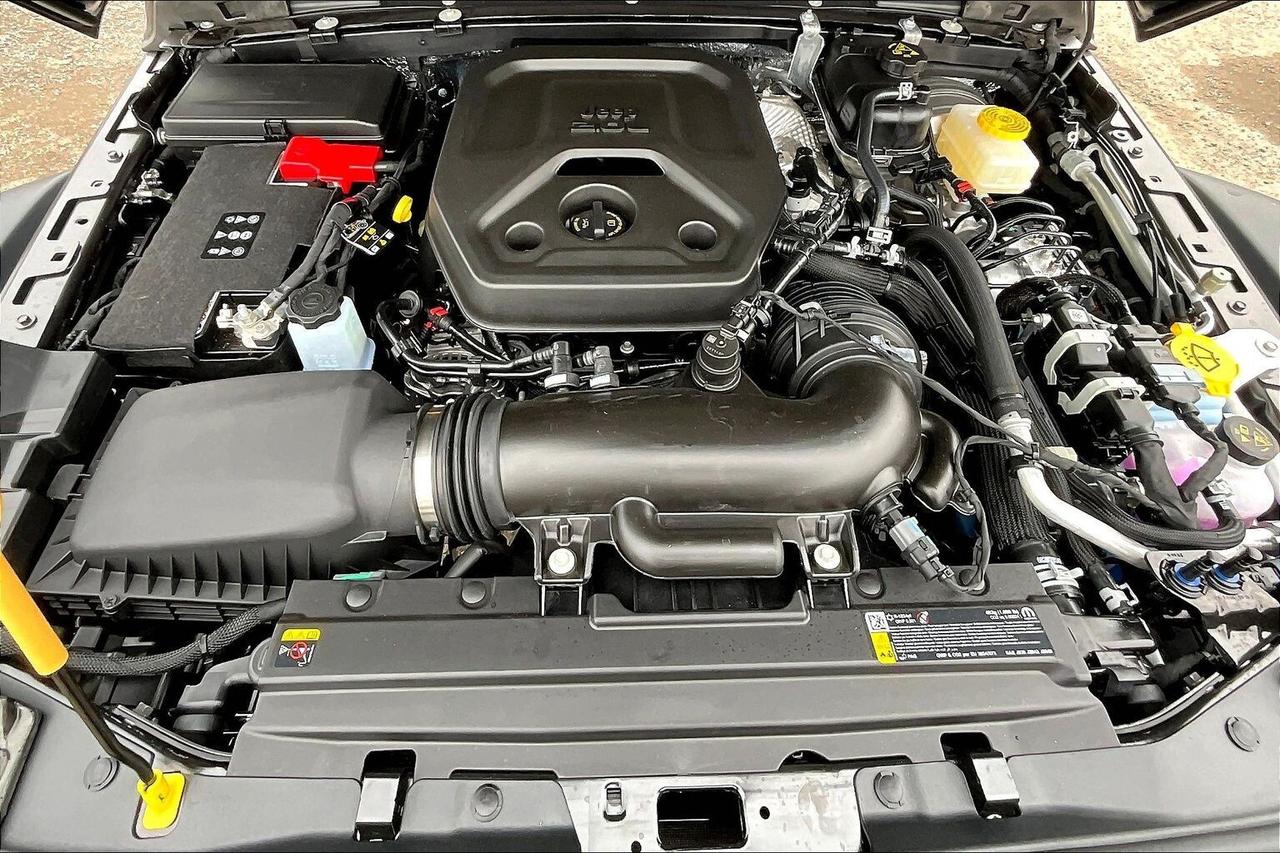 2026 Jeep Wrangler WILLYS | Leather | Tech & Conv & Safety Grp | 4x4 Photo