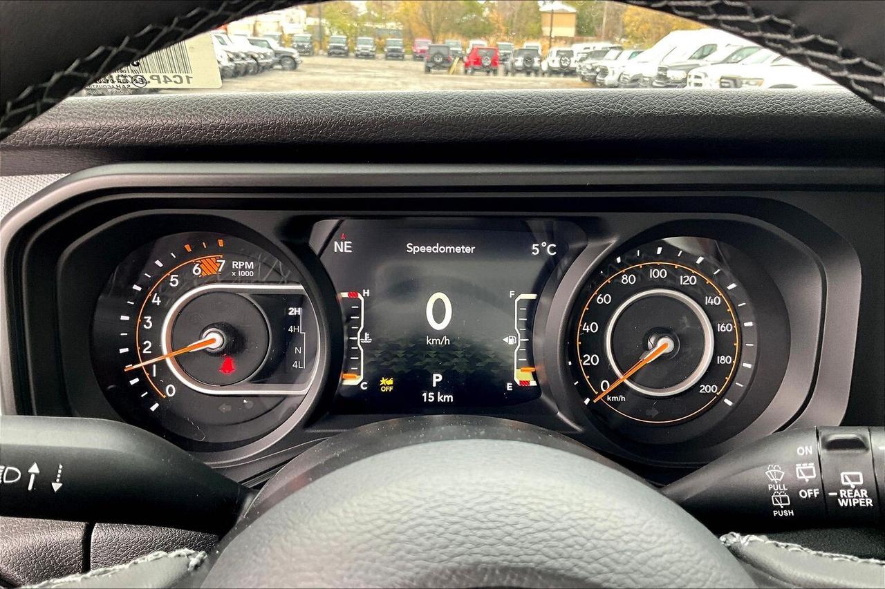 2026 Jeep Wrangler WILLYS | Leather | Tech & Conv & Safety Grp | 4x4 Photo