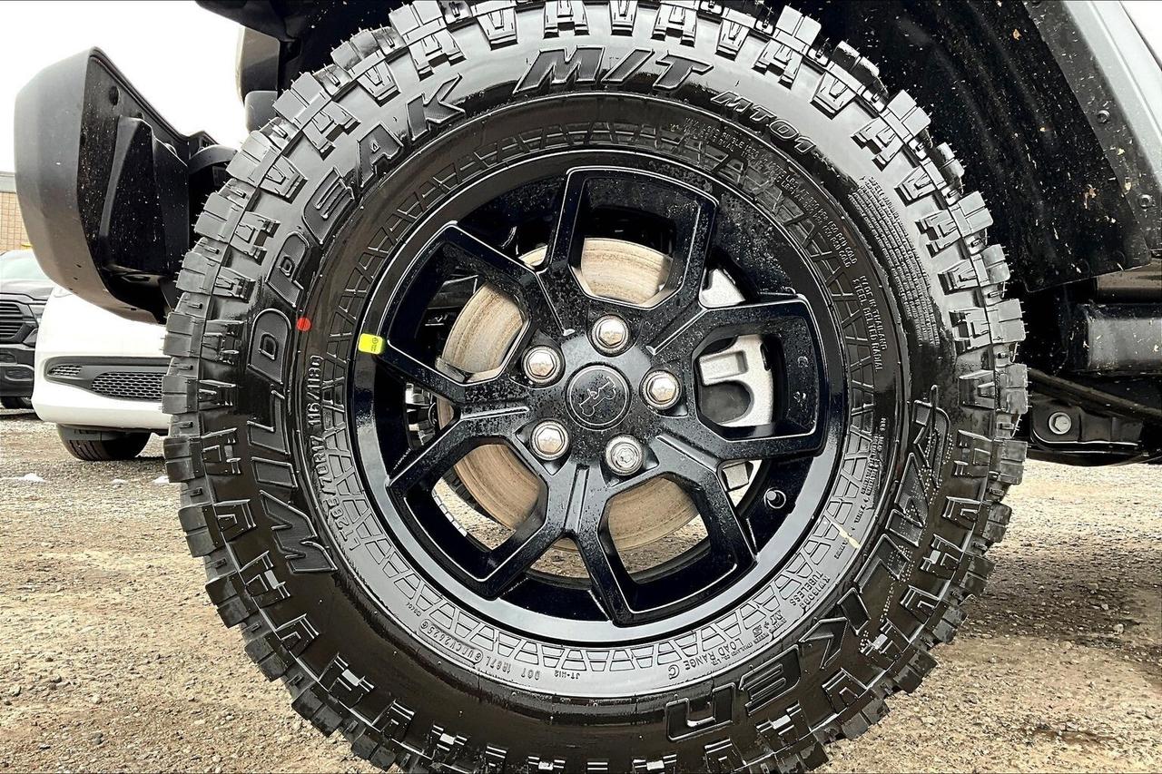 2026 Jeep Wrangler WILLYS | Leather | Tech & Conv & Safety Grp | 4x4 Photo