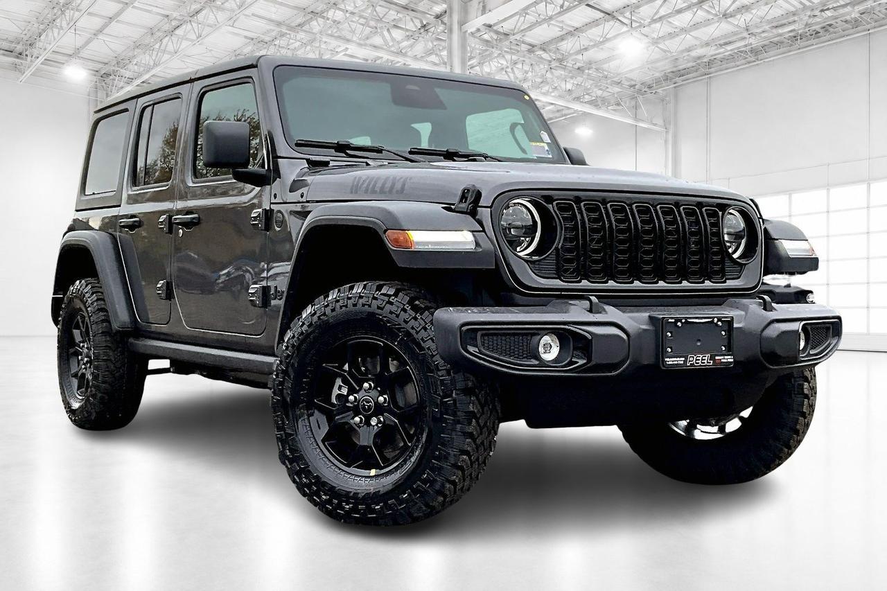 2026 Jeep Wrangler WILLYS | Leather | Tech & Conv & Safety Grp | 4x4 Photo