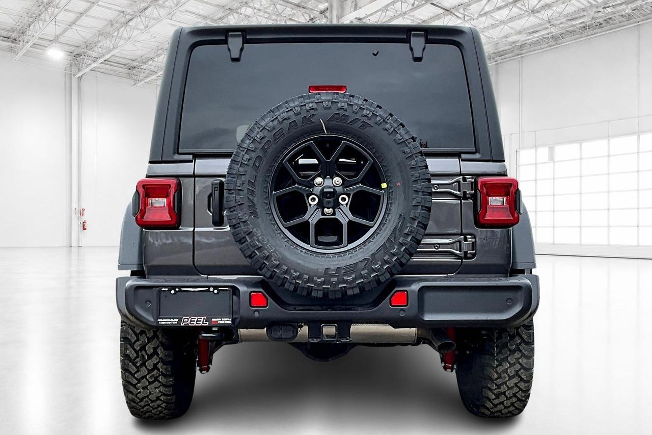 2026 Jeep Wrangler WILLYS | Leather | Tech & Conv & Safety Grp | 4x4 Photo3