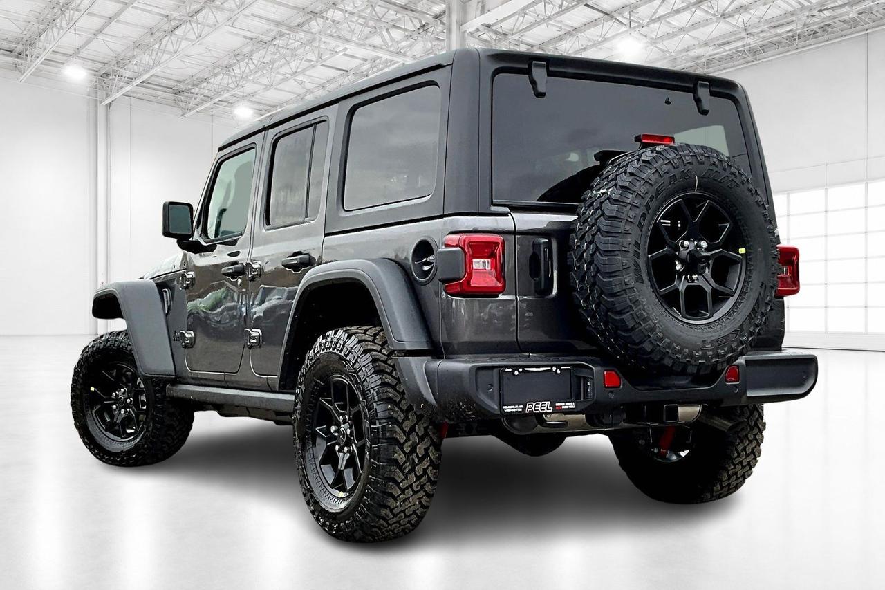 2026 Jeep Wrangler WILLYS | Leather | Tech & Conv & Safety Grp | 4x4 Photo