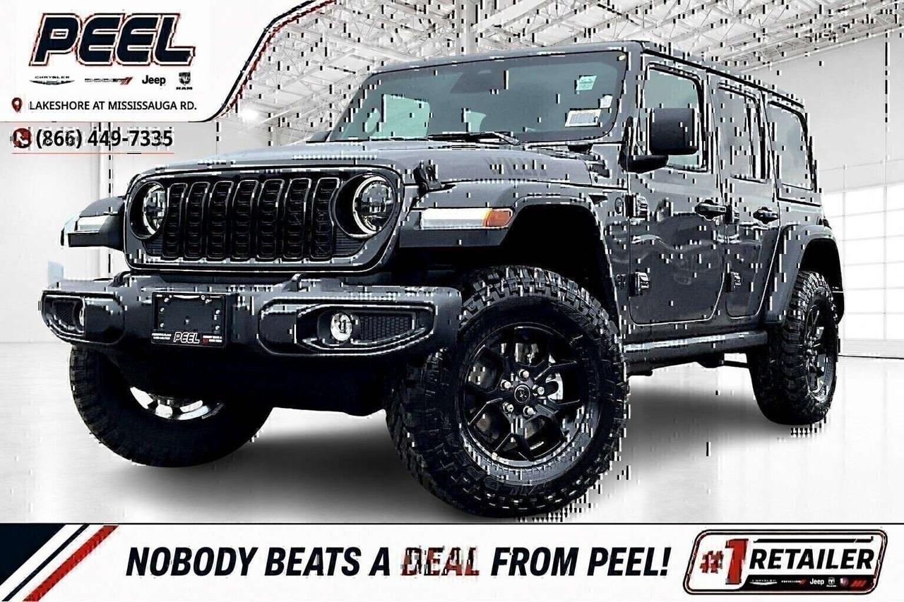 Engage & Explore with Peel Chrysler, Canadas #1 Stellantis FCA Retailer, 9 years in a row! Whether youre inquiring about our latest offers and specials on New or Used Cars, Trucks, SUVS, or seeking guidance, 1-866-652-6197 connects you directly. Dive deeper online or connect with our team to navigate your automotive journey seamlessly. WE TAKE ALL TRADES & CREDIT. WE SHIP ANYWHERE IN CANADA! OUR TEAM IS READY TO SERVE YOU 7 DAYS! *FREE CarFax (click the link above to check it out at no cost to you!)* ______________________________________________________ Peel Chrysler A Trusted Destination: Based in Mississauga, Port Credit, Ontario, we proudly serve customers from all corners of Ontario and Canada including Toronto, Oakville, North York, Richmond Hill, Ajax, Hamilton, Niagara Falls, Brampton, Thornhill, Scarborough, Vaughan, London, Windsor, Cambridge, Kitchener, Waterloo, Brantford, Sarnia, Pickering, Huntsville, Milton, Woodbridge, Maple, Aurora, Newmarket, Orangeville, Georgetown, Stouffville, Markham,