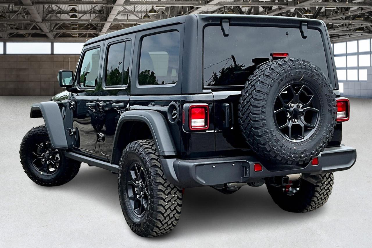 2026 Jeep Wrangler WILLYS 4DR | Hardtop | Tech & Conv Grp | 4x4 Photo