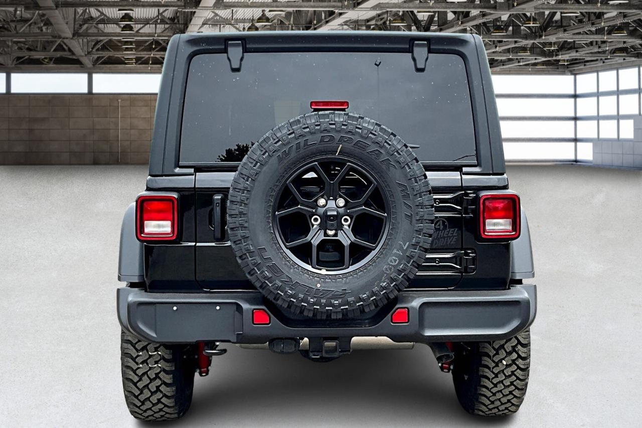 2026 Jeep Wrangler WILLYS 4DR | Hardtop | Tech & Conv Grp | 4x4 Photo