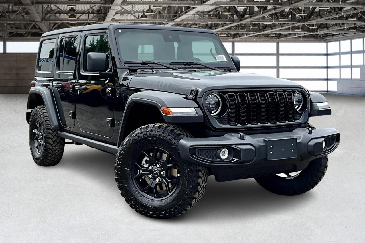2026 Jeep Wrangler WILLYS 4DR | Hardtop | Tech & Conv Grp | 4x4 Photo