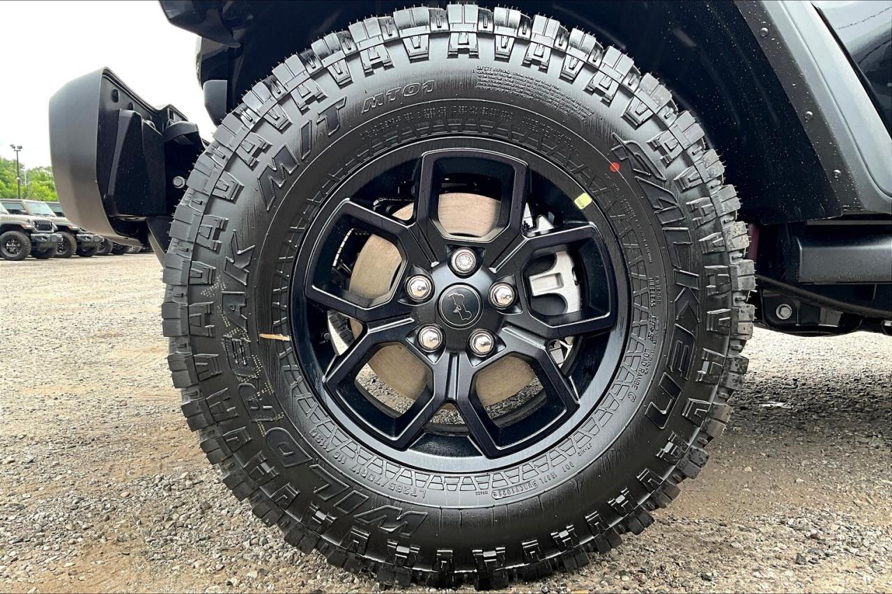 2026 Jeep Wrangler WILLYS 4DR | Hardtop | Tech & Conv Grp | 4x4 Photo