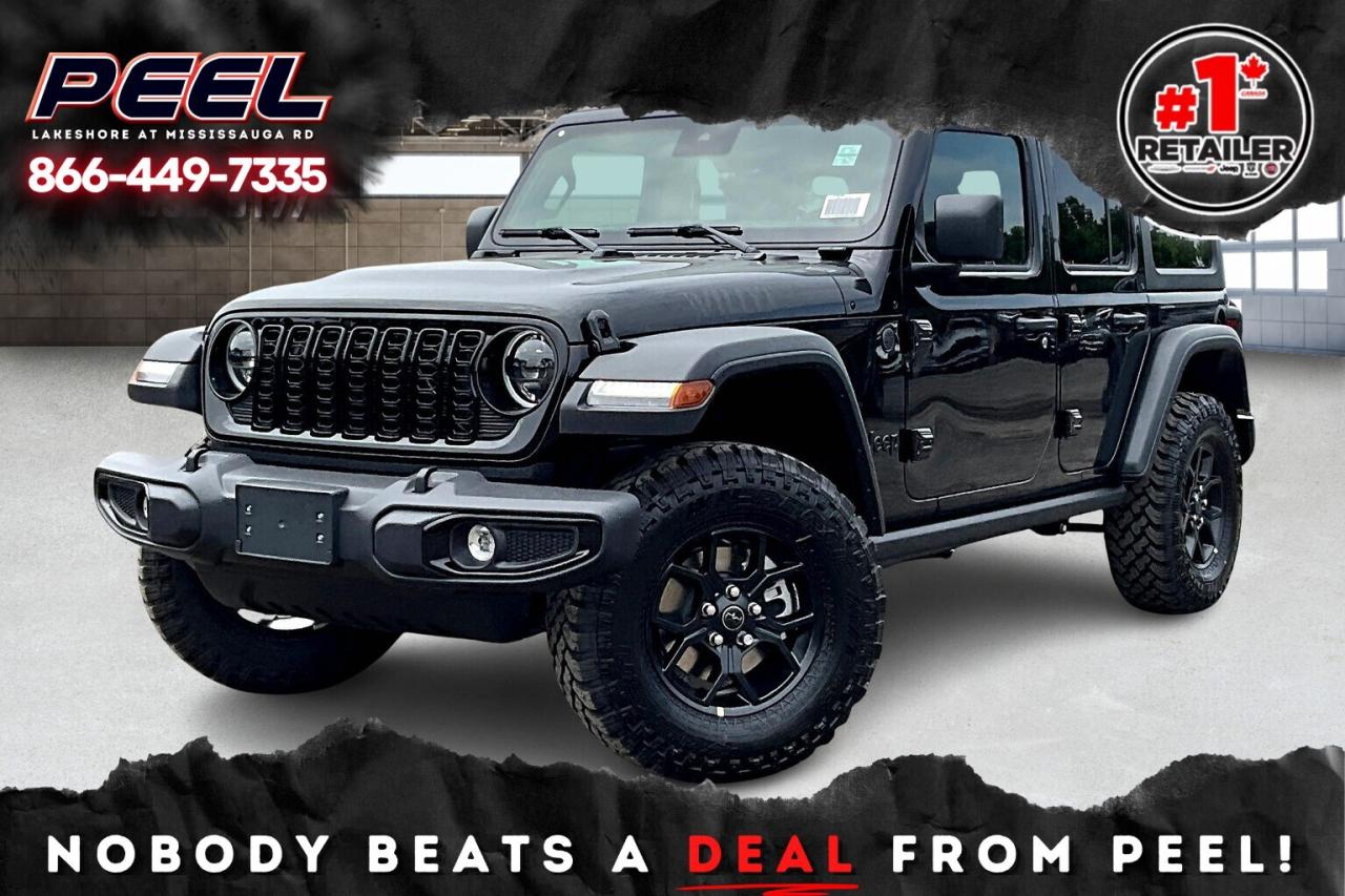 New 2026 Jeep Wrangler WILLYS 4DR | Hardtop | Tech & Conv Grp | 4x4 for sale in Mississauga, ON