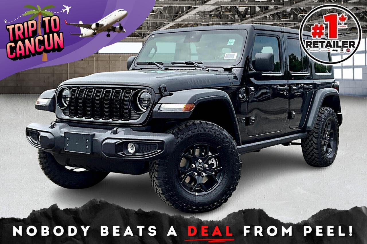 2026 Jeep Wrangler WILLYS 4DR | Hardtop | Tech & Conv Grp | 4x4 Photo0