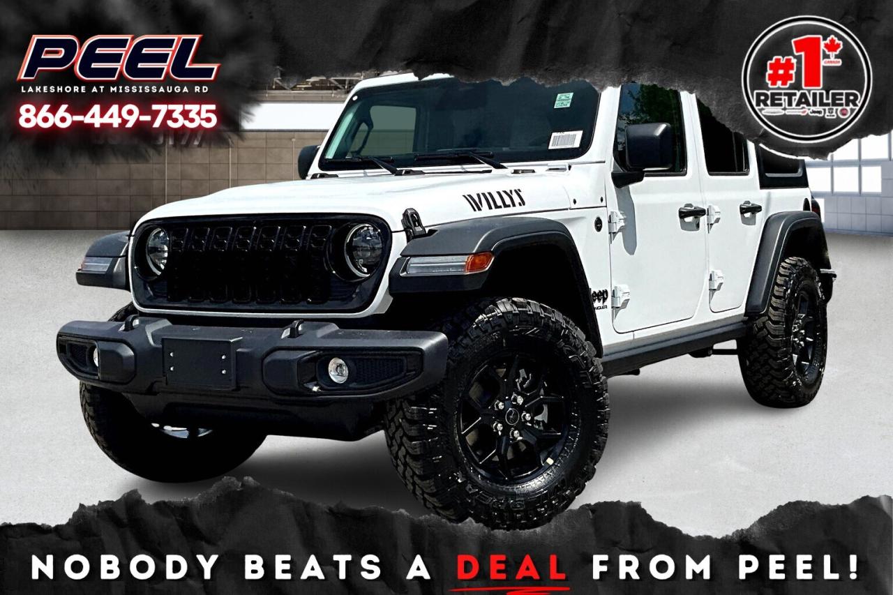 New 2026 Jeep Wrangler WILLYS 4DR | 12