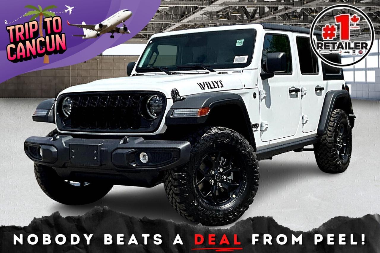 2026 Jeep Wrangler WILLYS 4DR | 12" Touchscreen | Conv Group | 4x4 Photo0