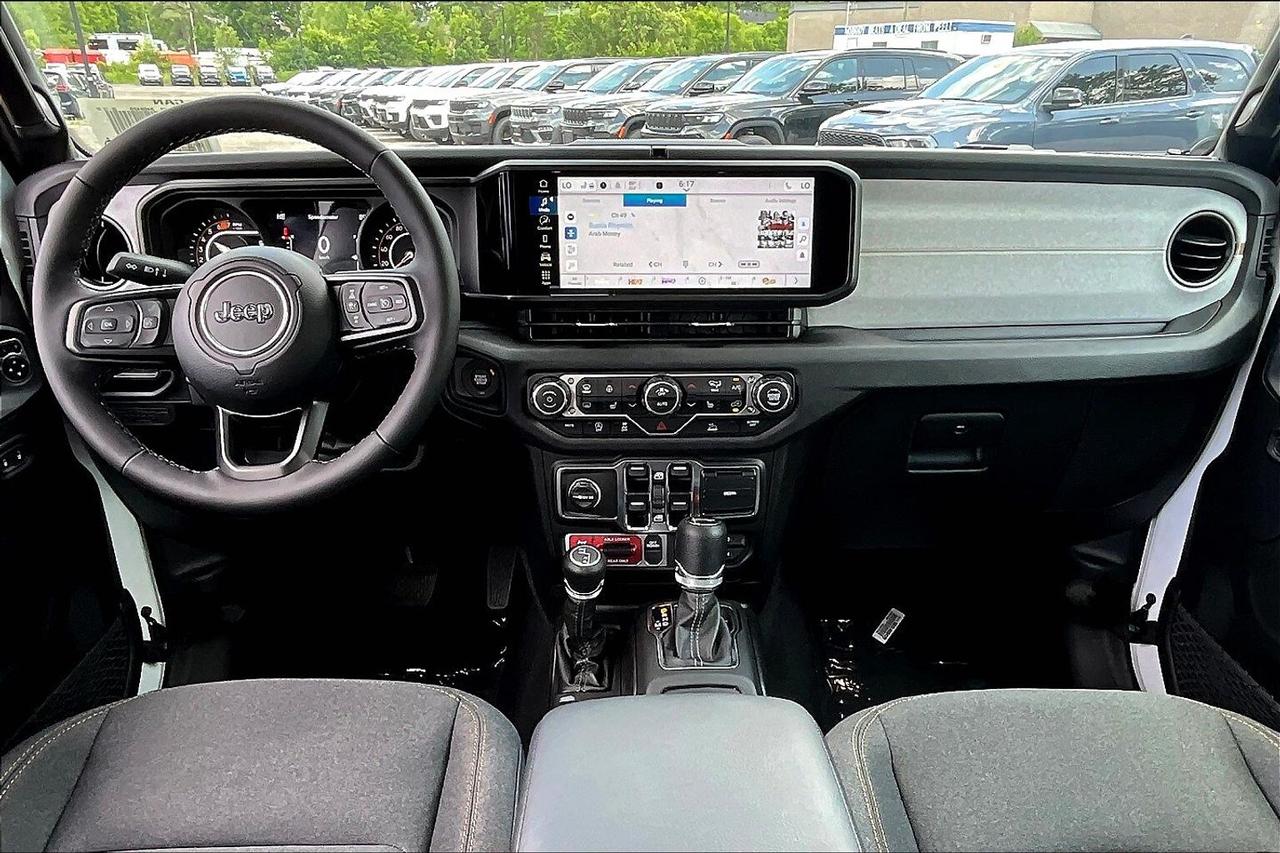2026 Jeep Wrangler WILLYS 4DR | 12" Touchscreen | Conv Group | 4x4 Photo