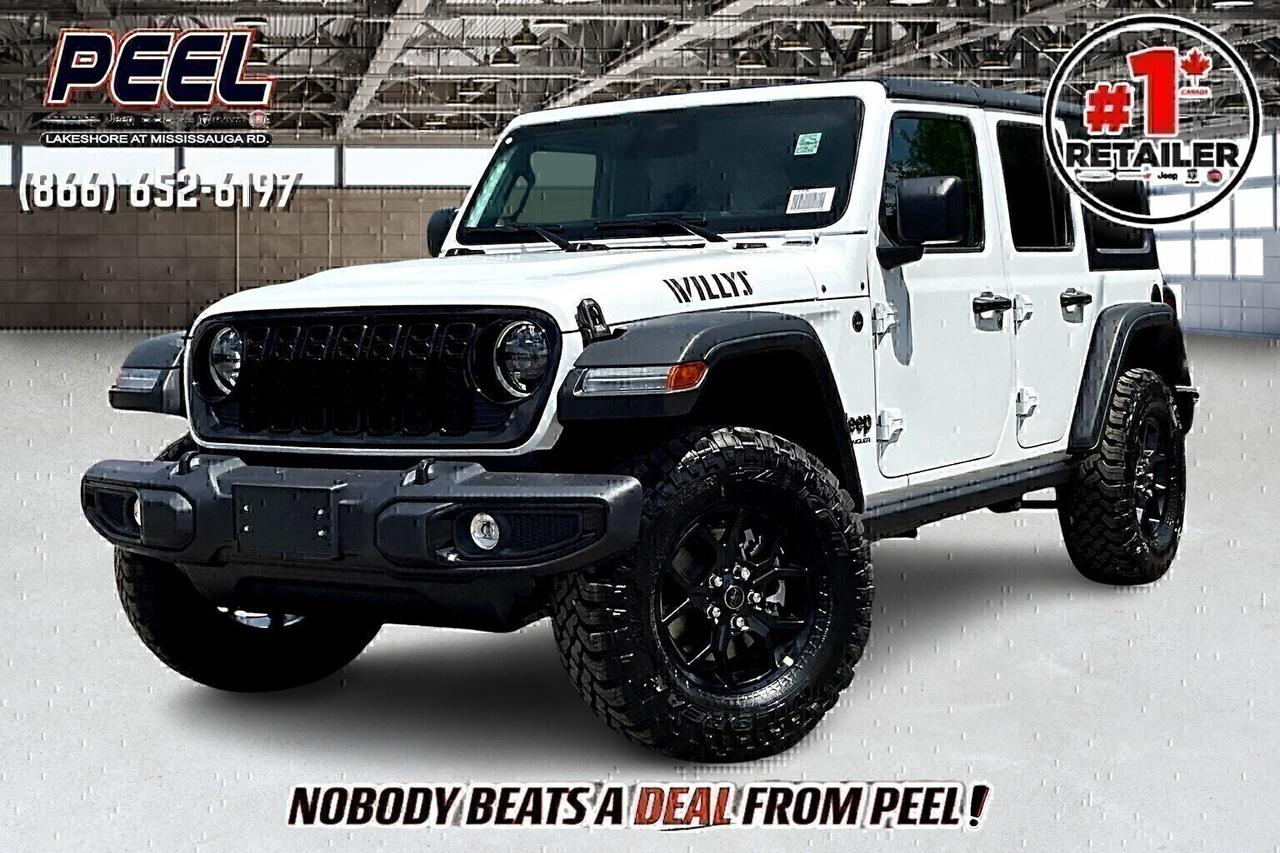 2026 Jeep Wrangler WILLYS 4DR | 12" Touchscreen | Conv Group | 4x4 Photo