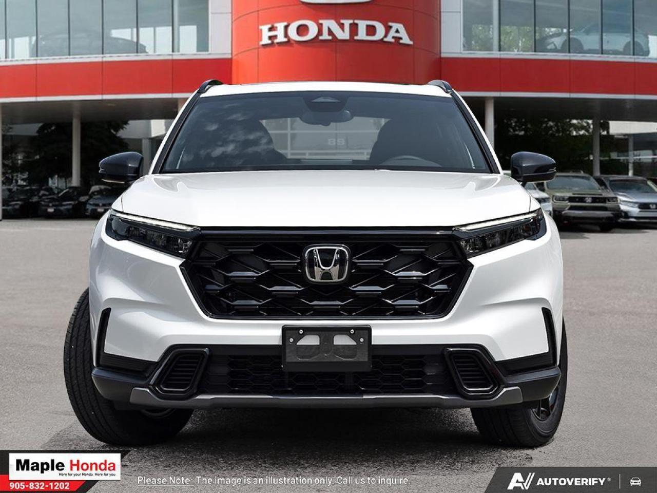 New 2026 Honda CR-V Hybrid CRV SPORT HYB 4WD for sale in Vaughan, ON