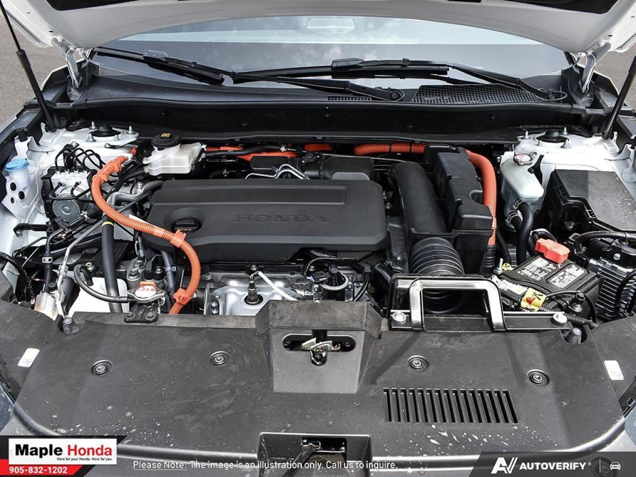 2026 Honda CR-V Hybrid CRV SPORT HYB 4WD Photo4