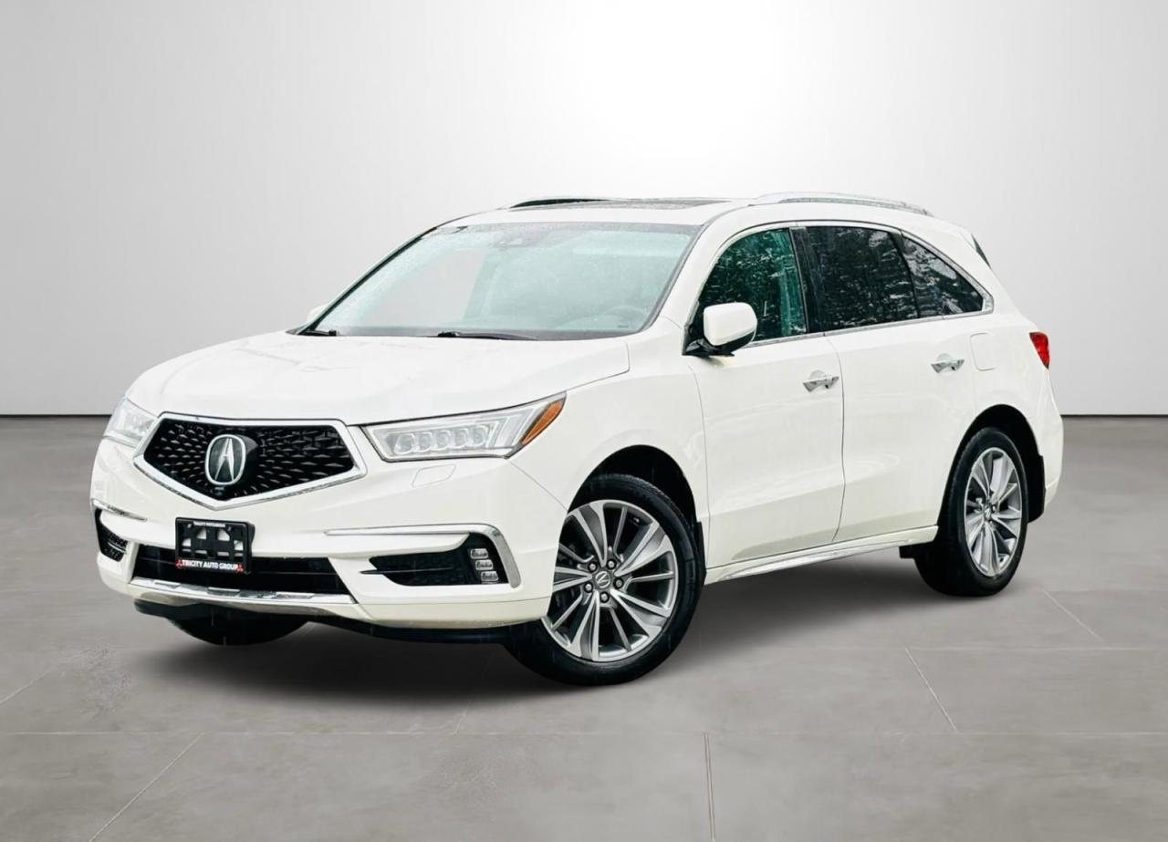 Used 2017 Acura MDX Elite Pkg for sale in Coquitlam, BC