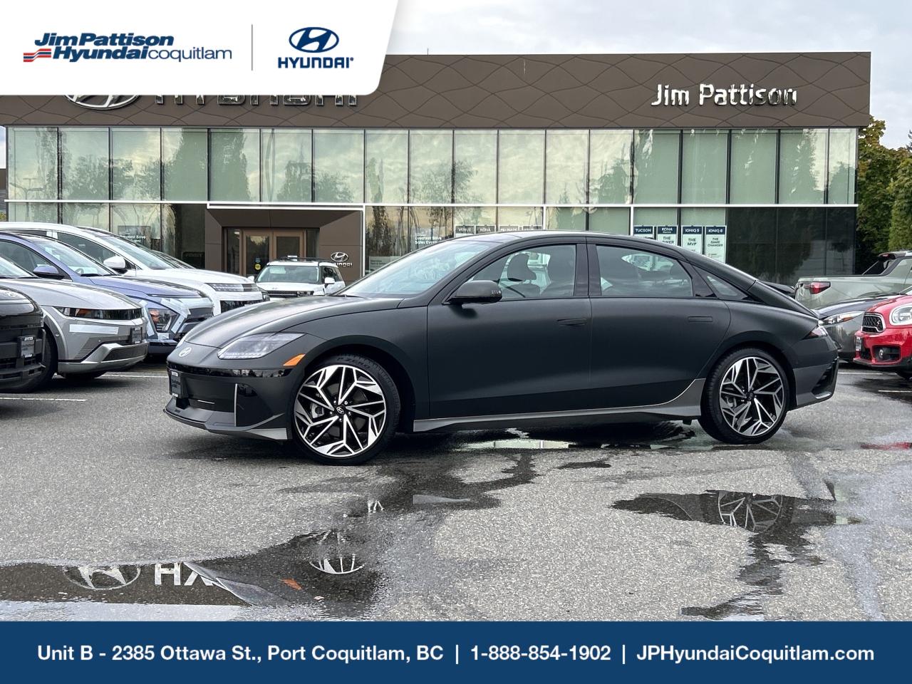 Used 2023 Hyundai IONIQ 6 Preferred AWD Long Range Ultimate Pkg, NO Accident for sale in Port Coquitlam, BC