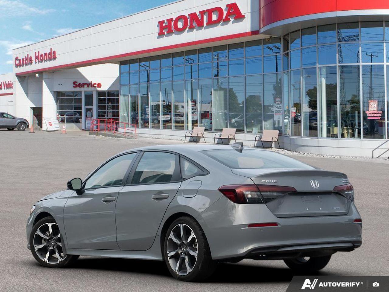 2025 Honda Civic SEDAN Photo3