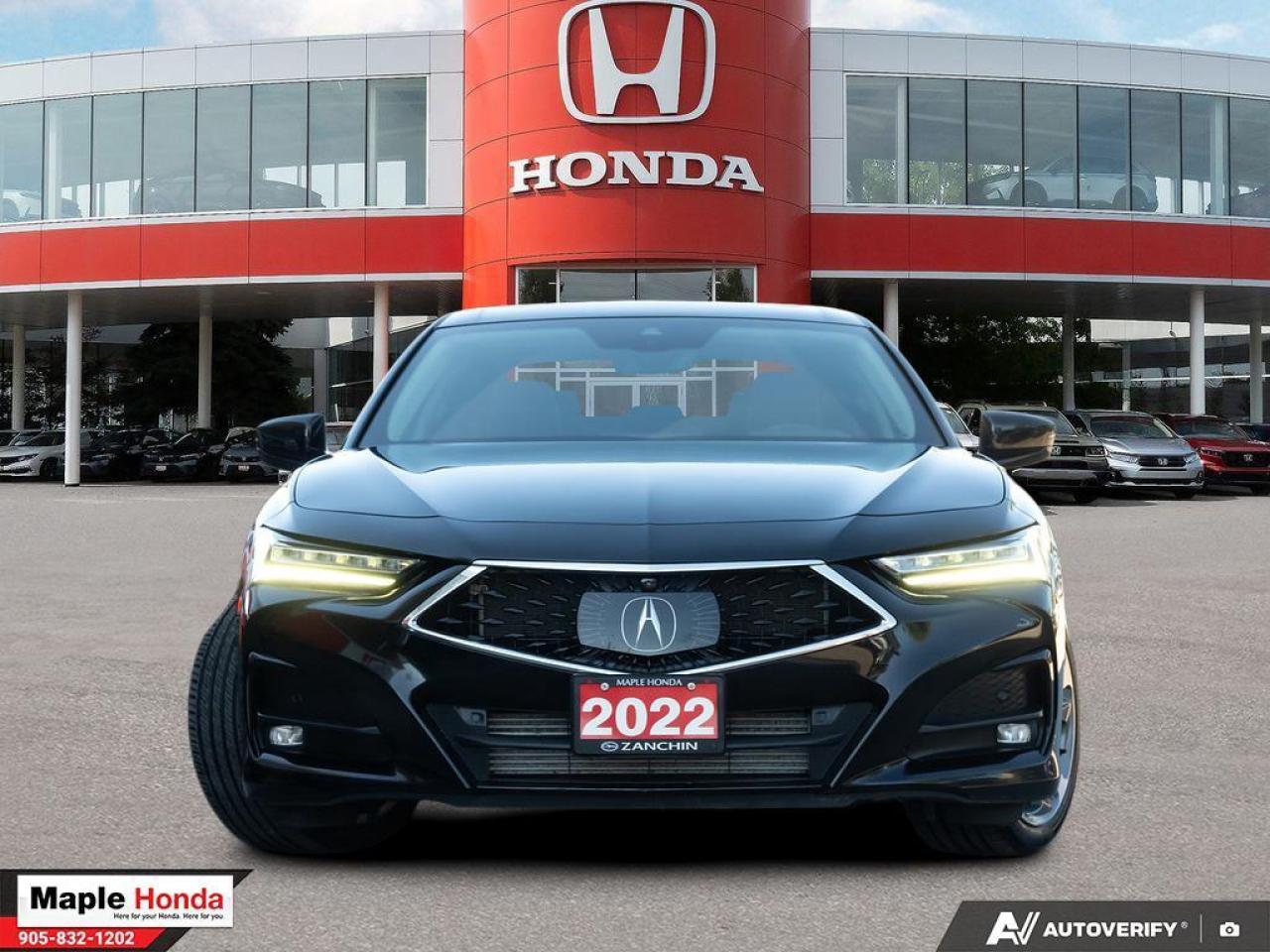 2022 Acura TLX SH-AWD| Leather Seats| Navigation| Sunroof| Auto S Photo