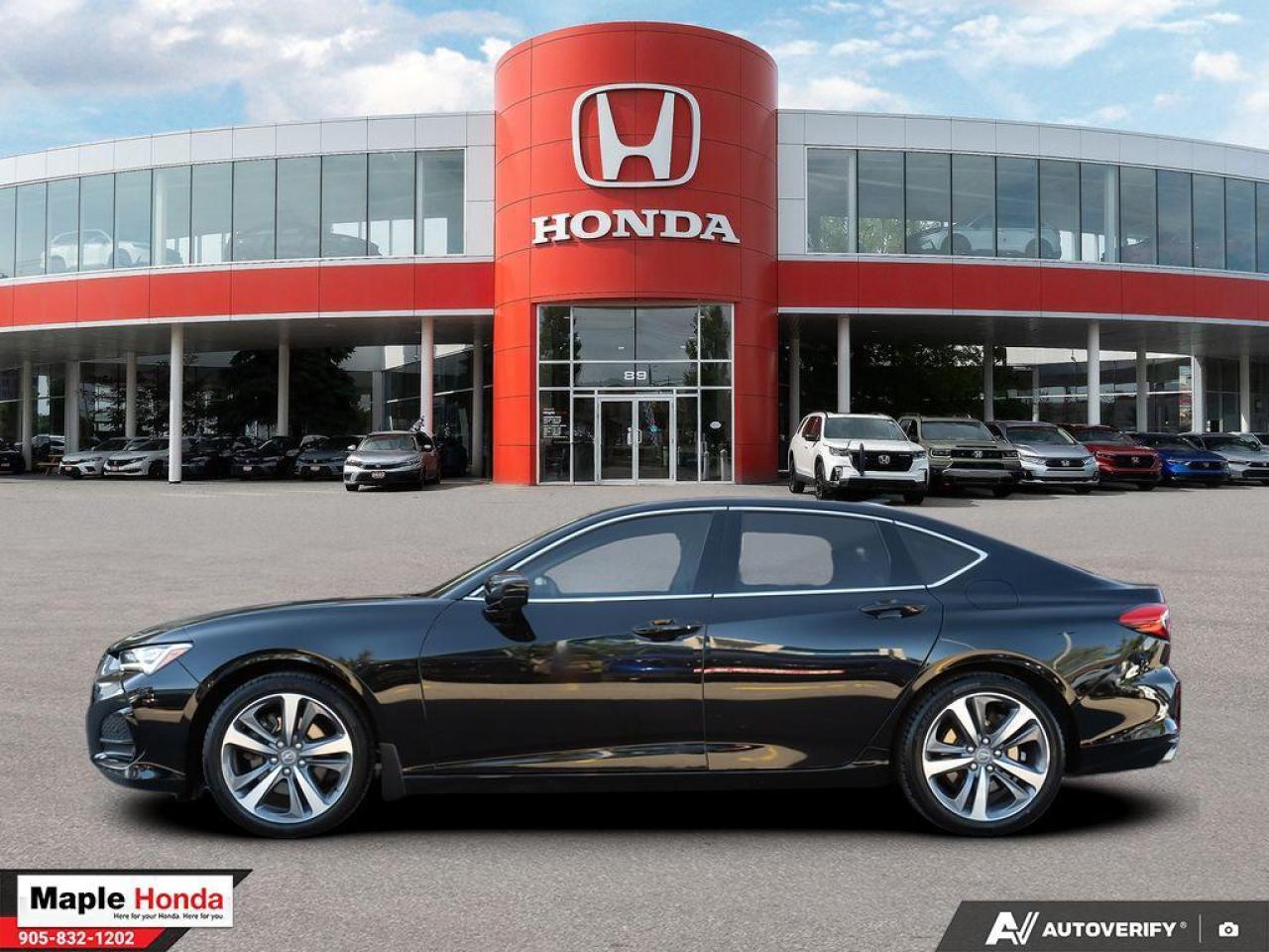 2022 Acura TLX SH-AWD| Leather Seats| Navigation| Sunroof| Auto S Photo2