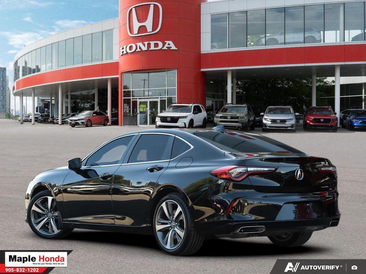 2022 Acura TLX SH-AWD| Leather Seats| Navigation| Sunroof| Auto S Photo