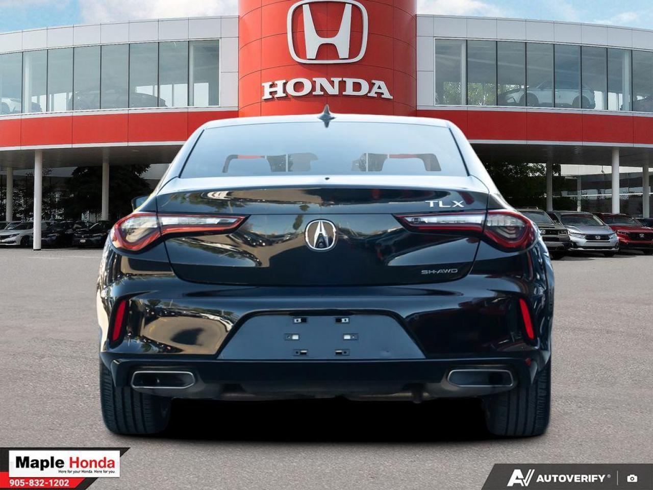 2022 Acura TLX SH-AWD| Leather Seats| Navigation| Sunroof| Auto S Photo