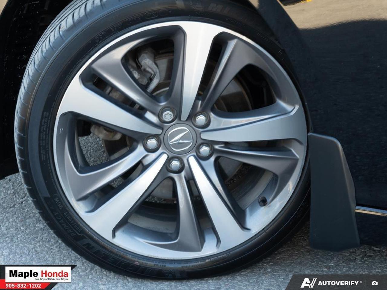 2022 Acura TLX SH-AWD| Leather Seats| Navigation| Sunroof| Auto S Photo