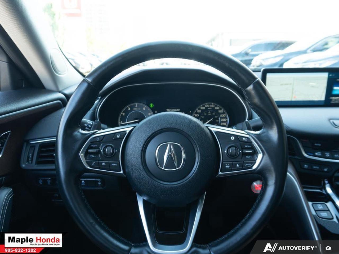 2022 Acura TLX SH-AWD| Leather Seats| Navigation| Sunroof| Auto S Photo