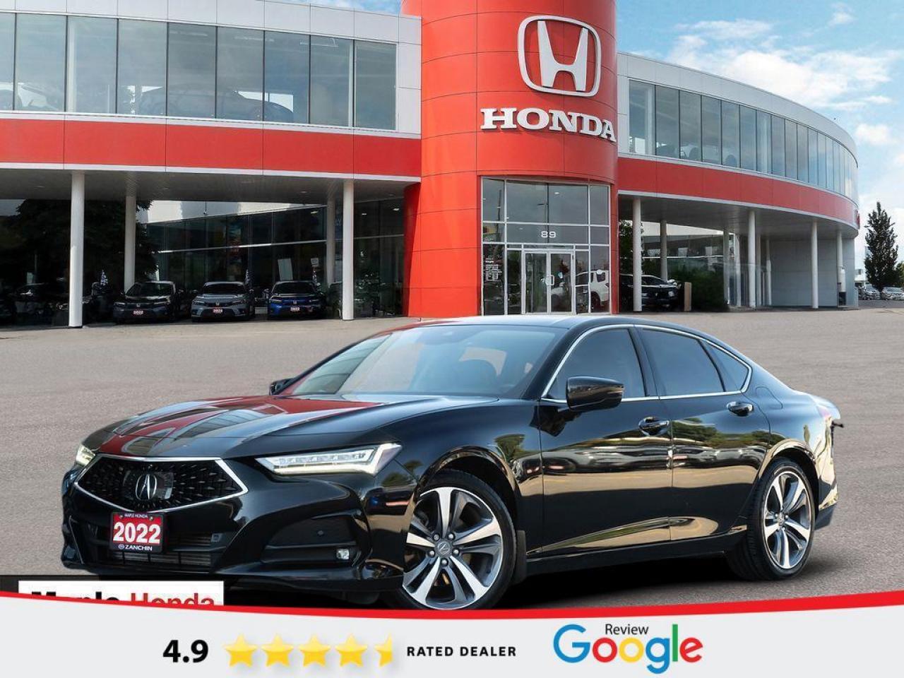 Used 2022 Acura TLX SH-AWD| Leather Seats| Navigation| Sunroof| Auto S for sale in Vaughan, ON