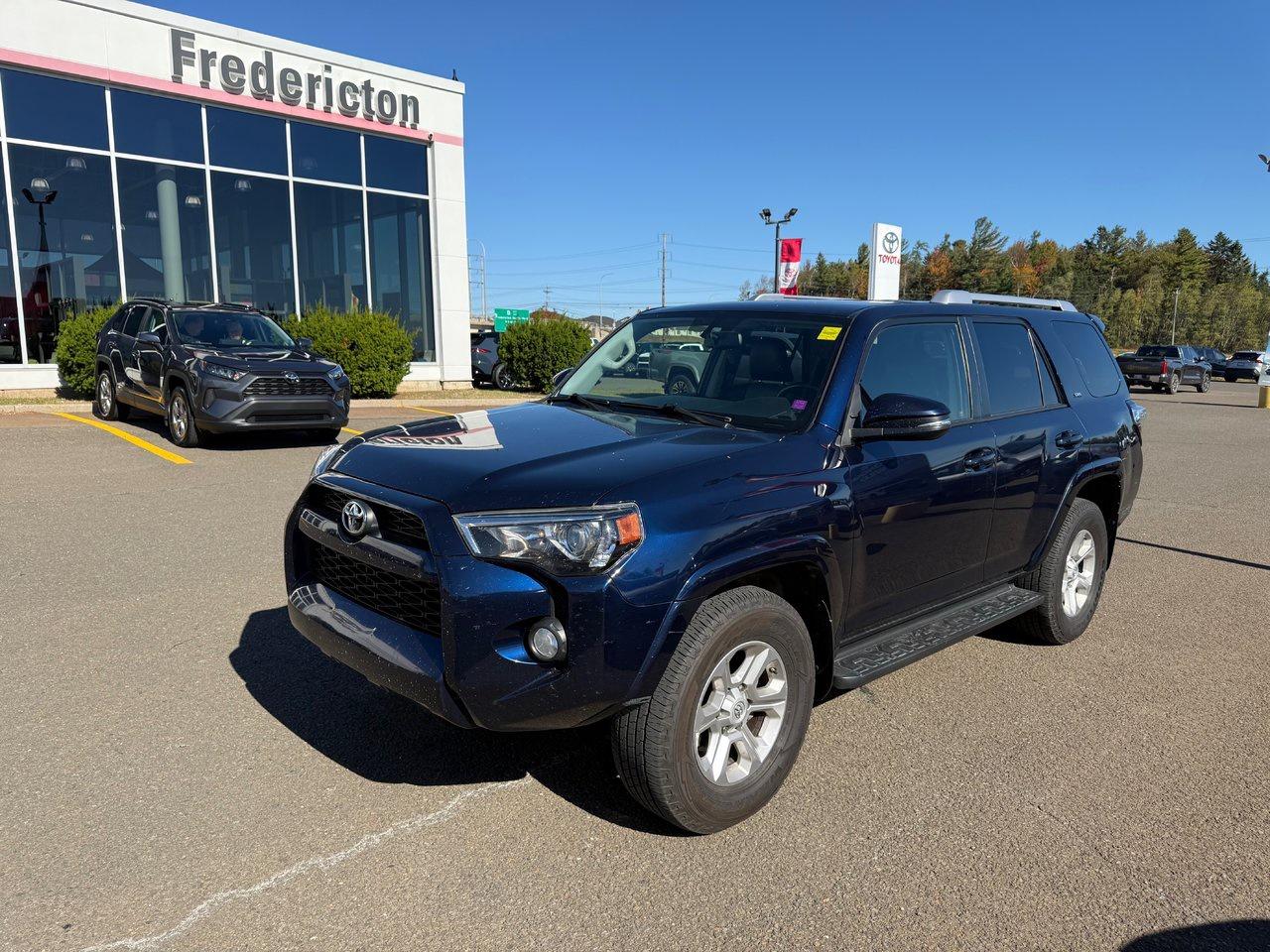 Used 2014 Toyota 4Runner SR5 for sale in Fredericton, NB