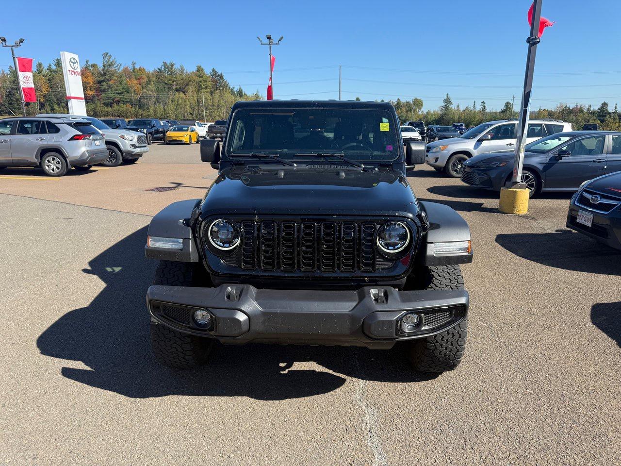 2024 Jeep Wrangler Willys Photo1