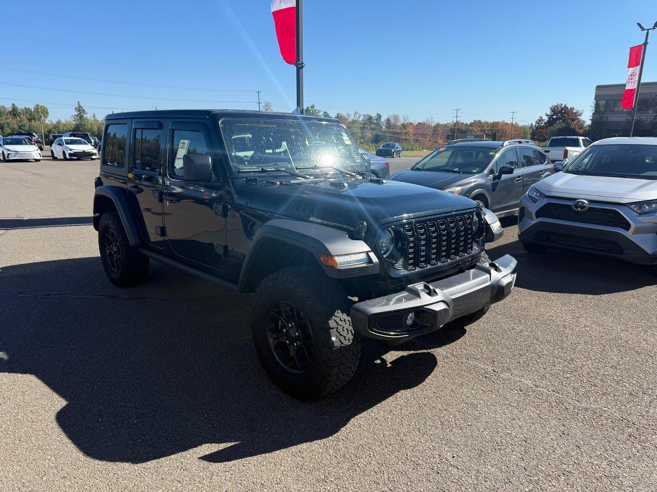 2024 Jeep Wrangler Willys Photo2
