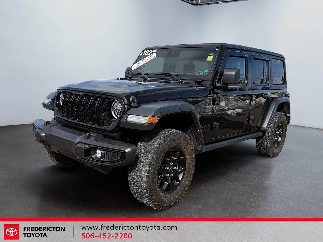 2024 Jeep Wrangler Willys Photo0