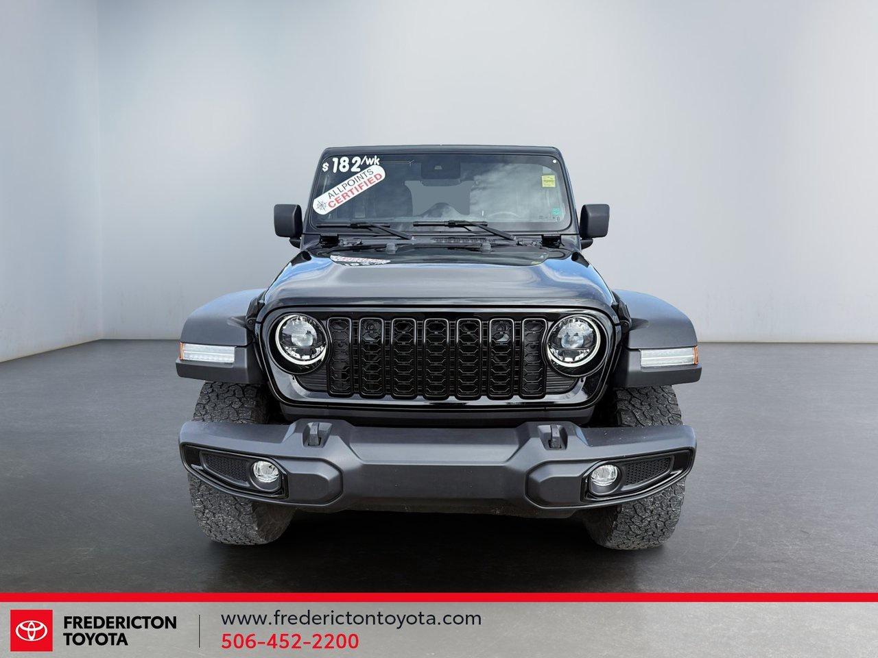 2024 Jeep Wrangler Willys Photo