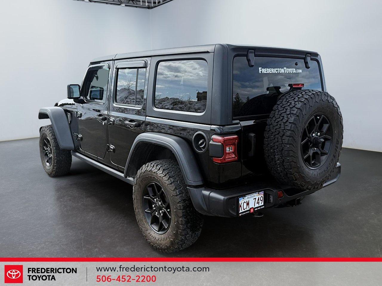 2024 Jeep Wrangler Willys Photo
