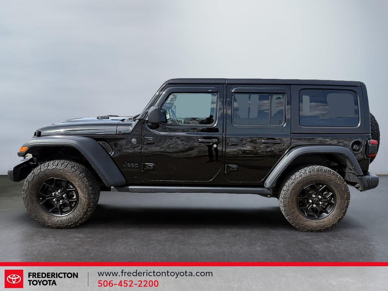 2024 Jeep Wrangler Willys Photo