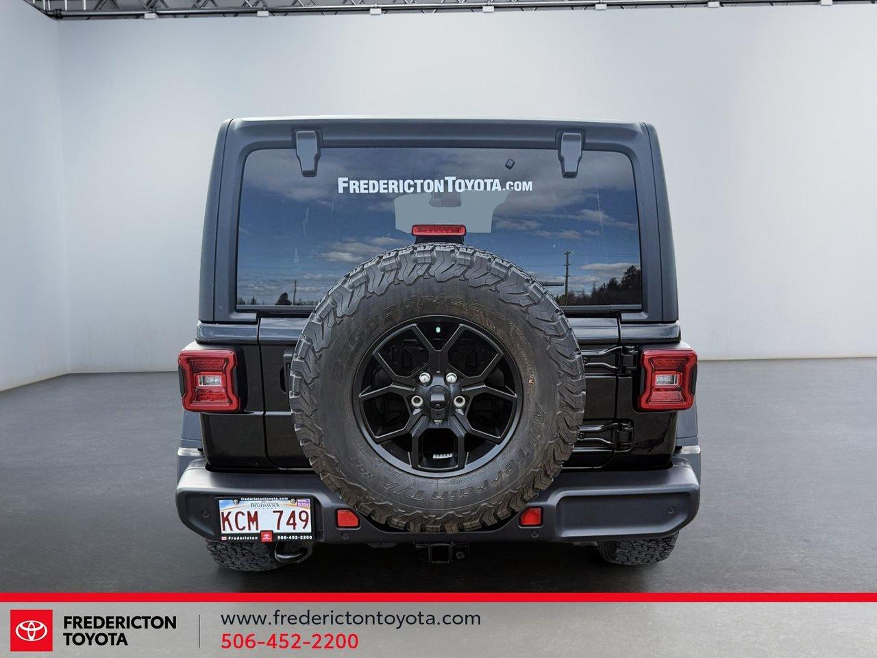 2024 Jeep Wrangler Willys Photo