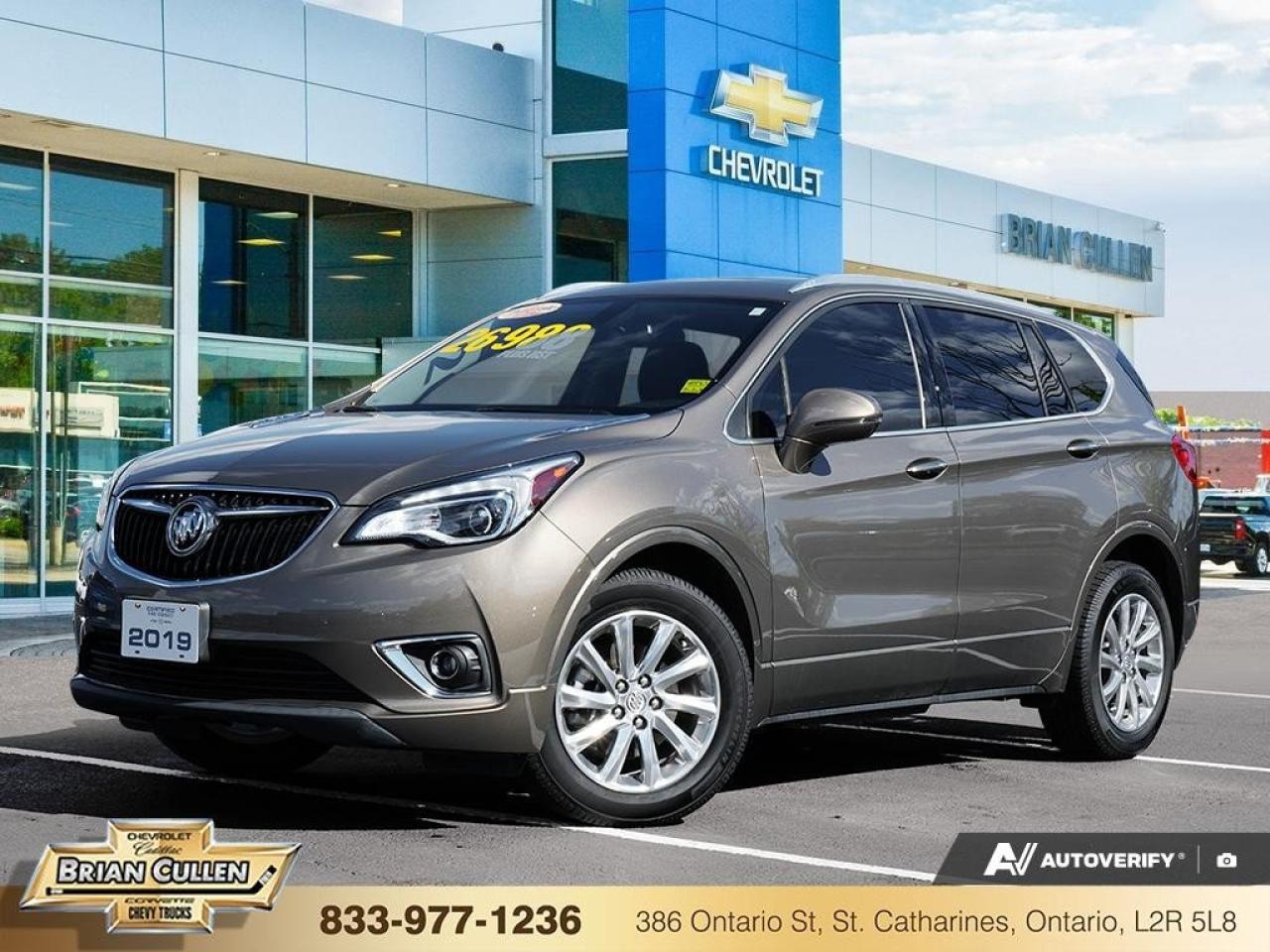 Used 2019 Buick Envision Essence AWD 4dr Essence for sale in St Catharines, ON