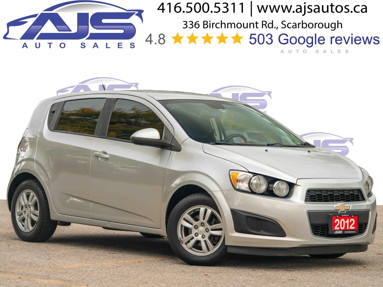 2012 Chevrolet Sonic LS - Photo #2