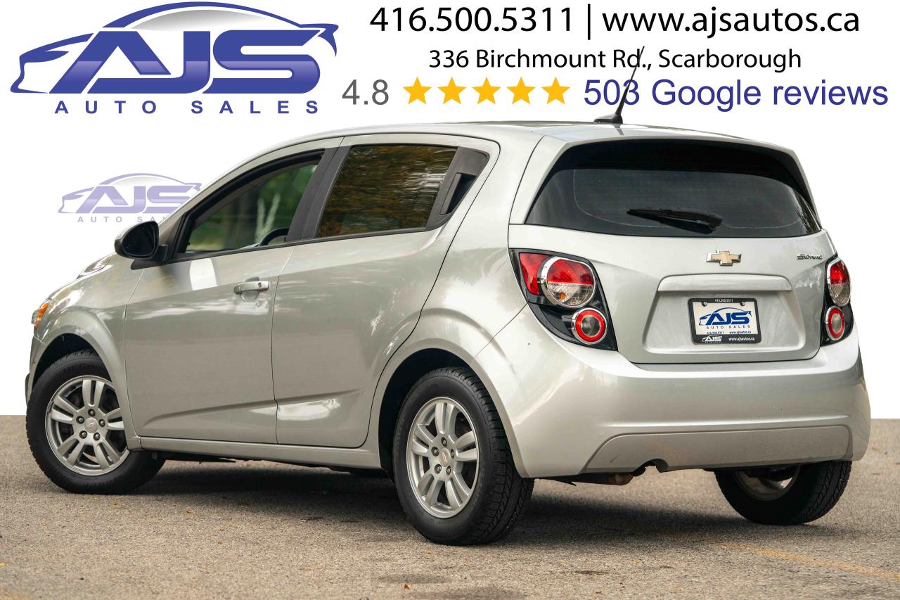 2012 Chevrolet Sonic LS - Photo #4