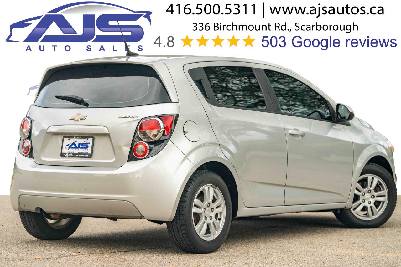 2012 Chevrolet Sonic LS - Photo #3