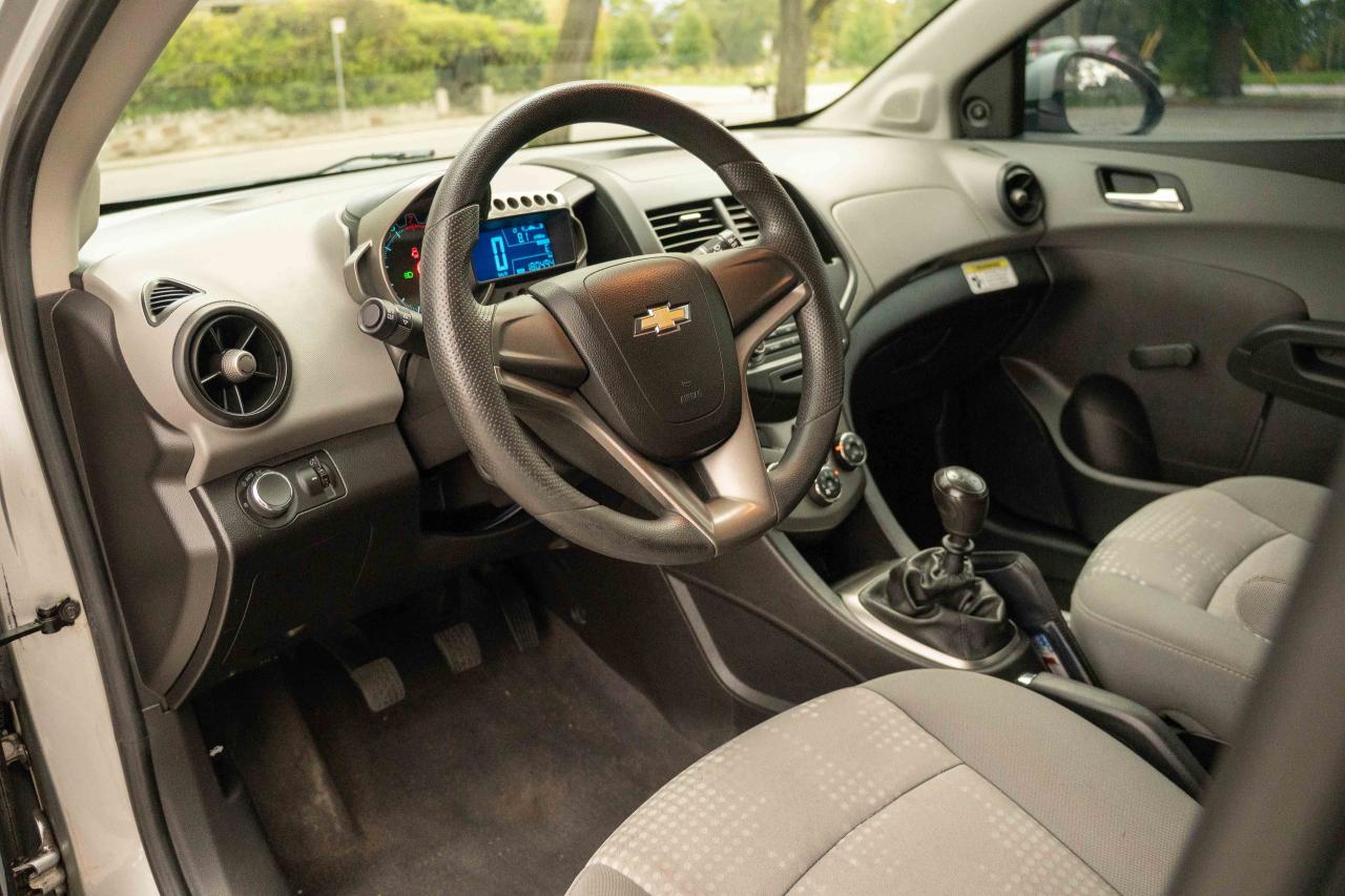 2012 Chevrolet Sonic LS - Photo #17