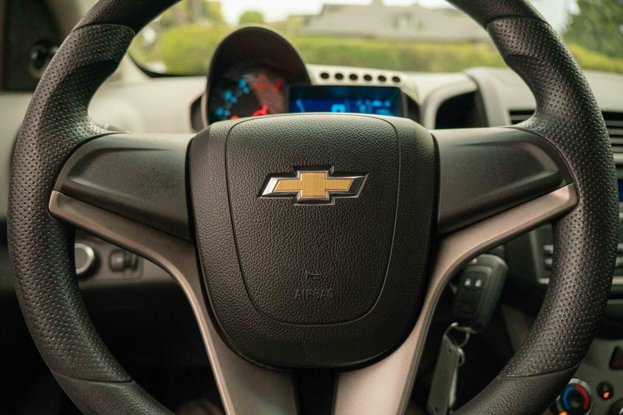 2012 Chevrolet Sonic LS - Photo #22