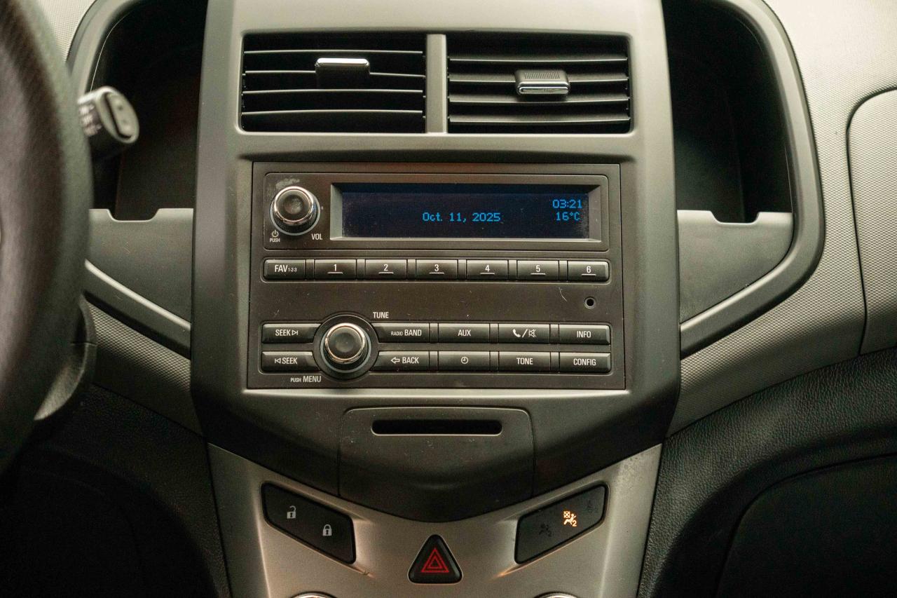 2012 Chevrolet Sonic LS - Photo #24