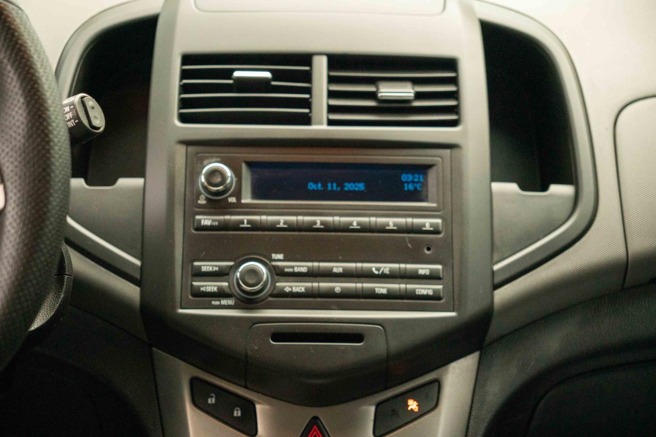 2012 Chevrolet Sonic LS - Photo #25