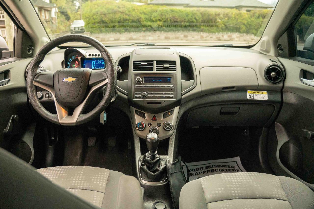 2012 Chevrolet Sonic LS - Photo #30