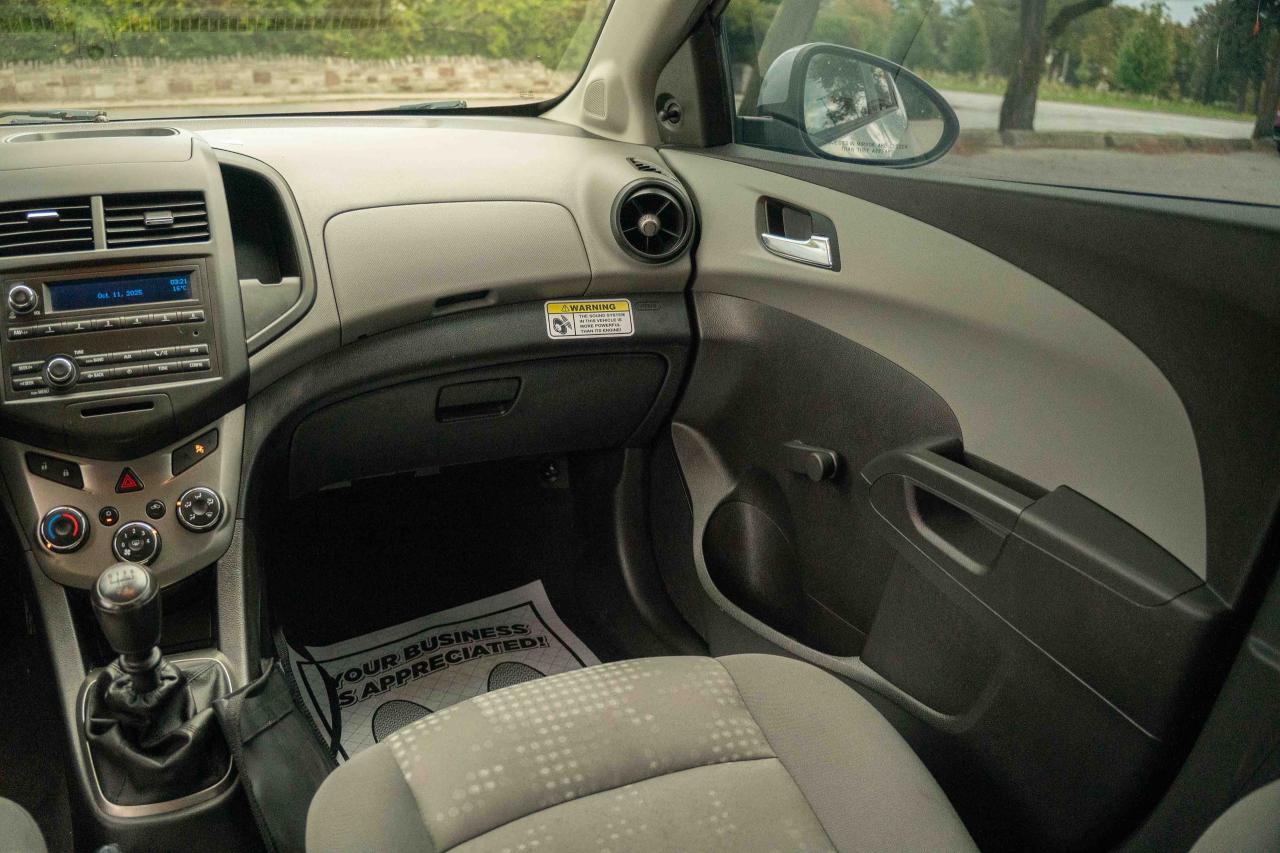 2012 Chevrolet Sonic LS - Photo #31