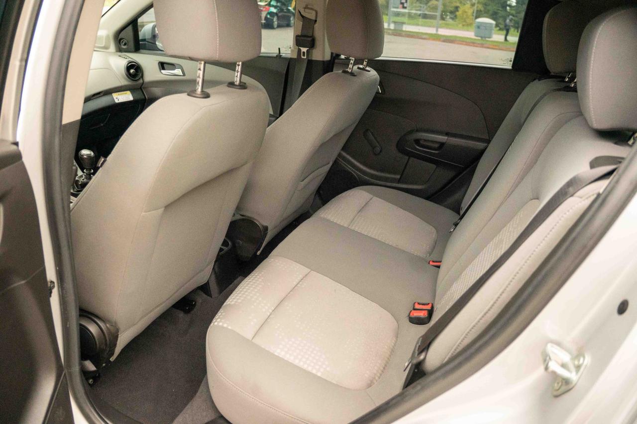 2012 Chevrolet Sonic LS - Photo #33