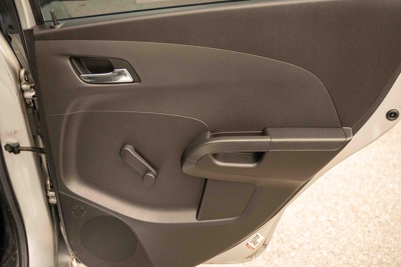 2012 Chevrolet Sonic LS - Photo #34