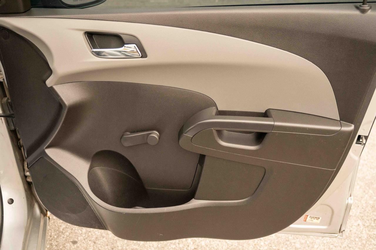 2012 Chevrolet Sonic LS - Photo #36